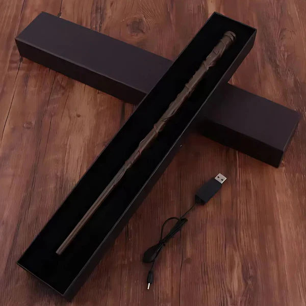 Magic Wand That Casts Spells