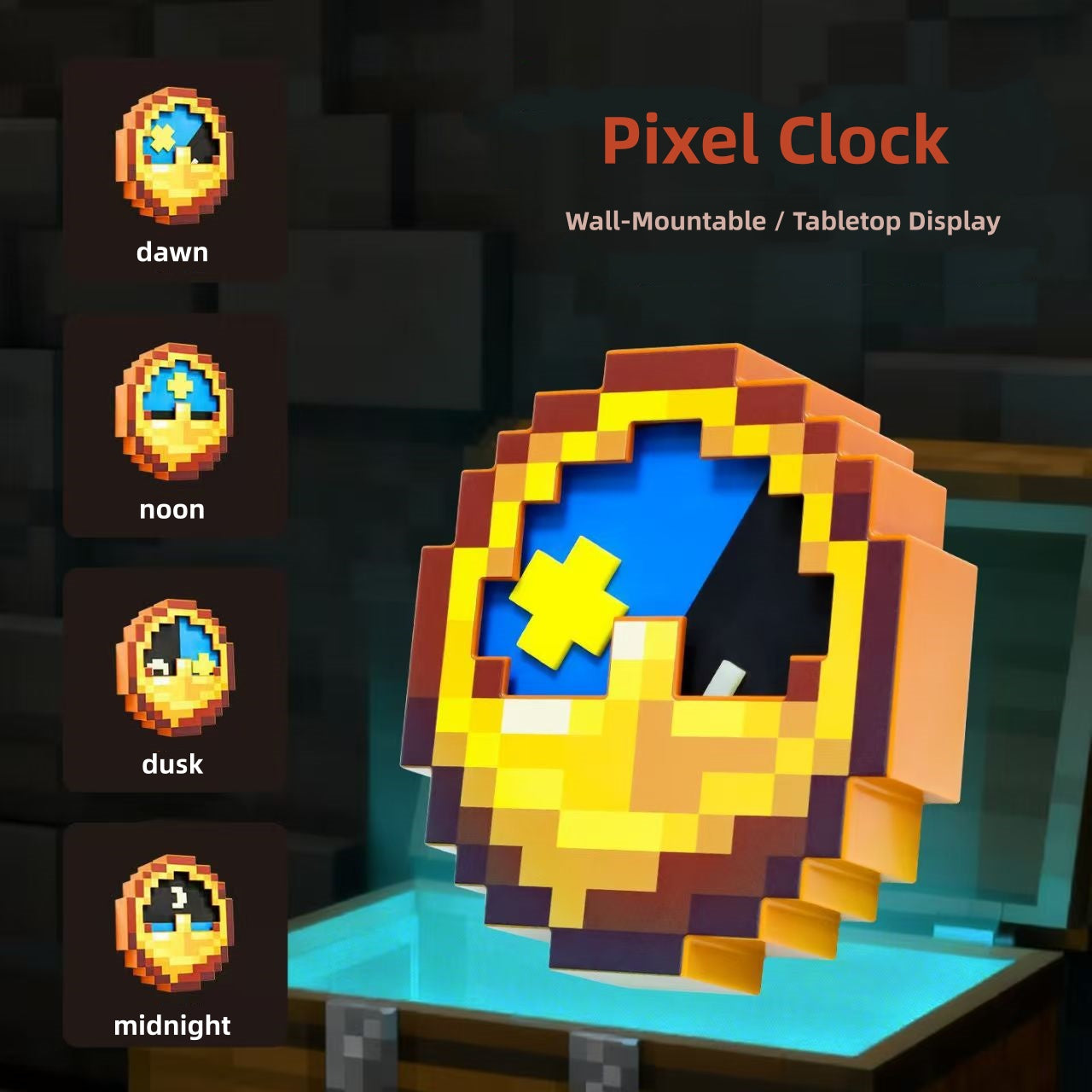 Pixel Time Clock™