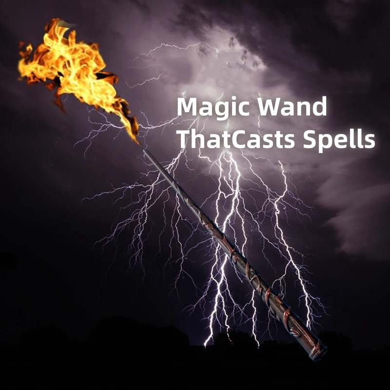 Magic Wand That Casts Spells