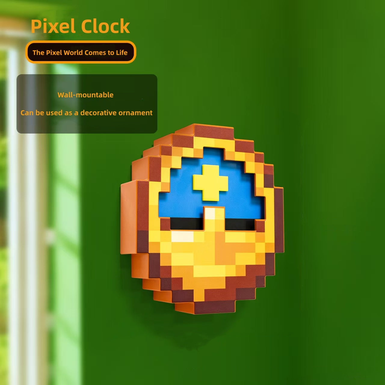 Pixel Time Clock™