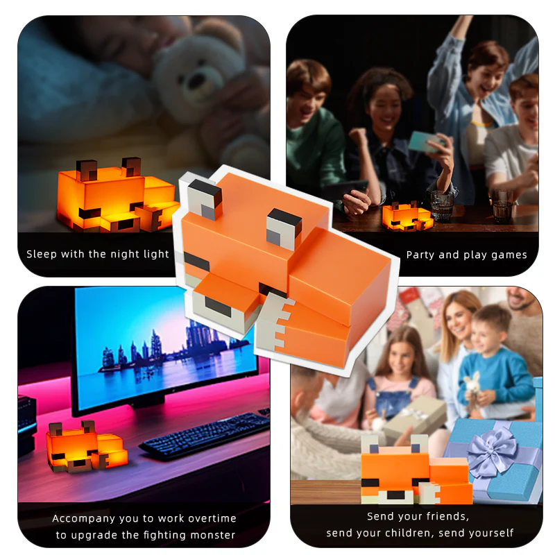 Fox Glow Night Light™