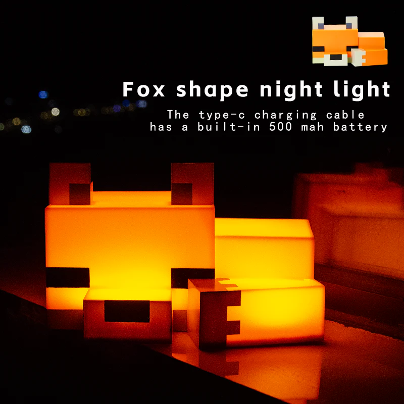 Fox Glow Night Light™