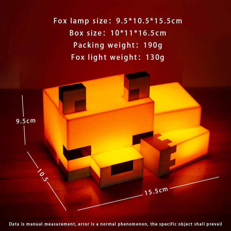 Fox Glow Night Light™