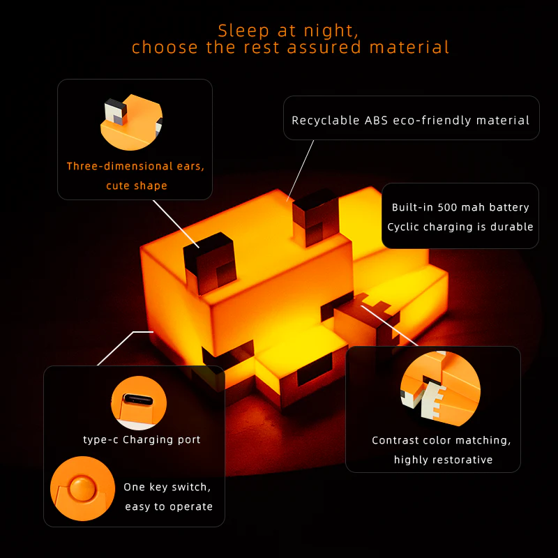 Fox Glow Night Light™