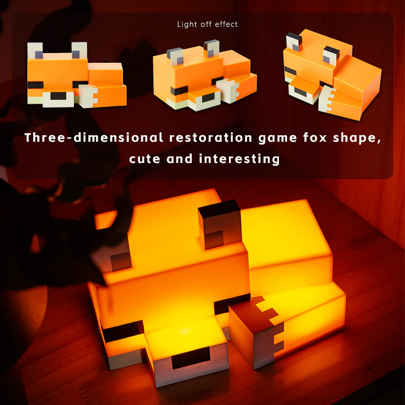 Fox Glow Night Light™
