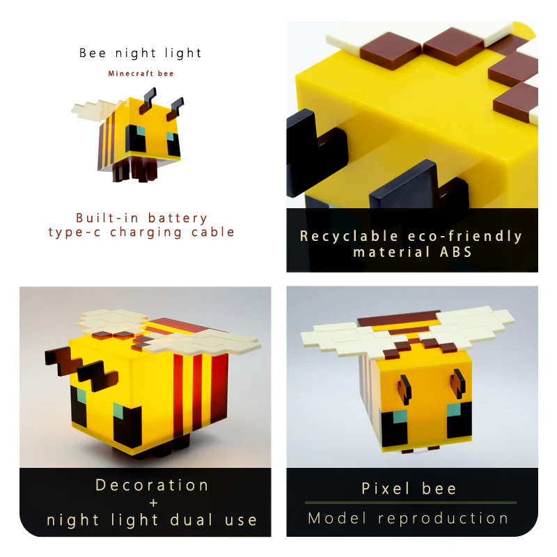 Pixel Pet Bee Lamp™