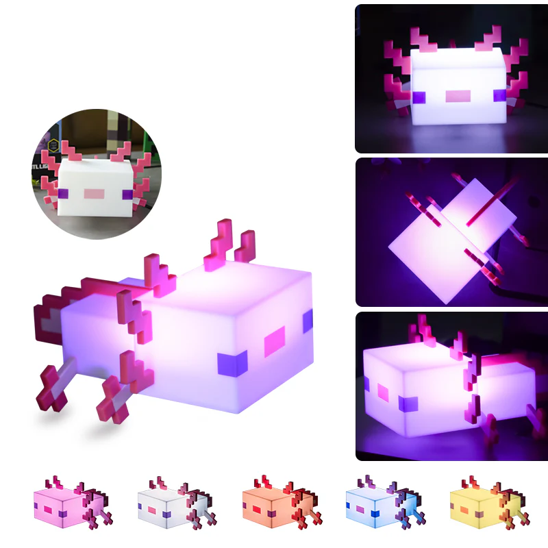 Pixel Pet Newt Night Light™