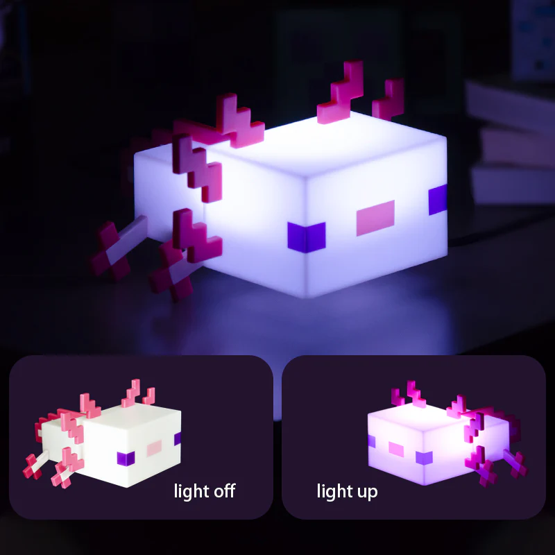 Pixel Pet Newt Night Light™