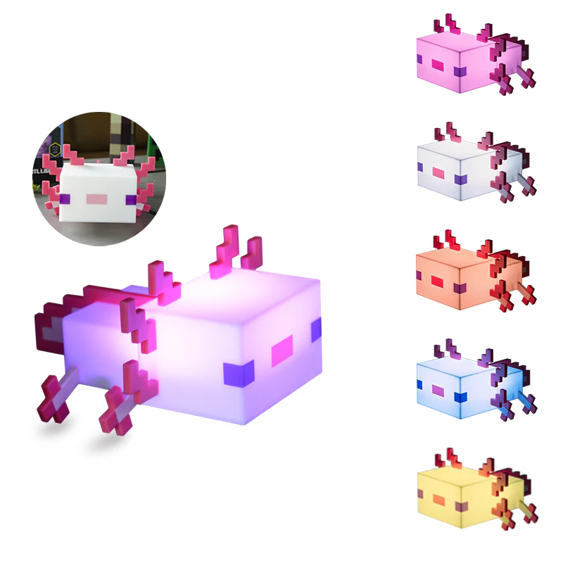 Pixel Pet Newt Night Light™