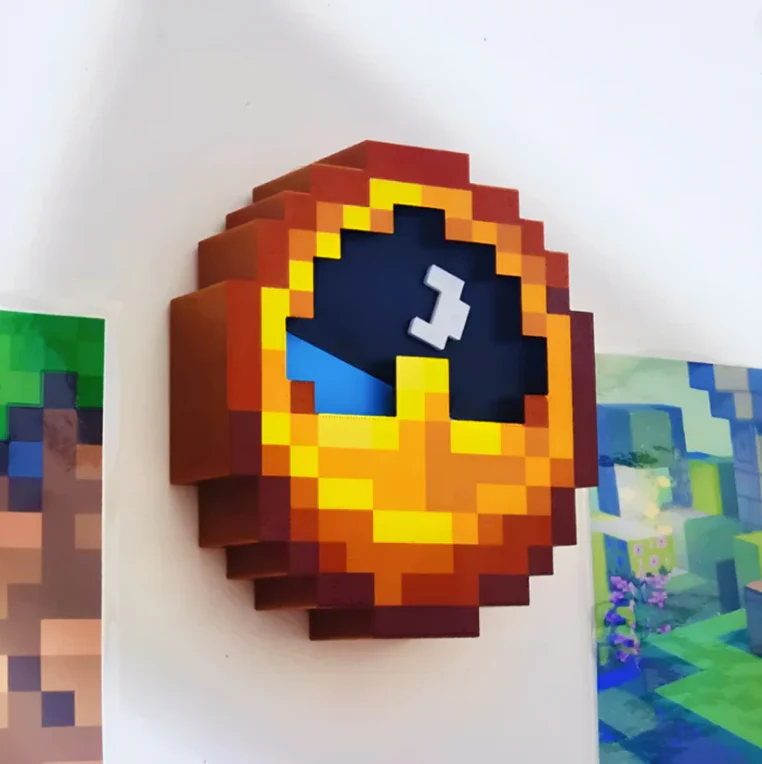 Pixel Time Clock™
