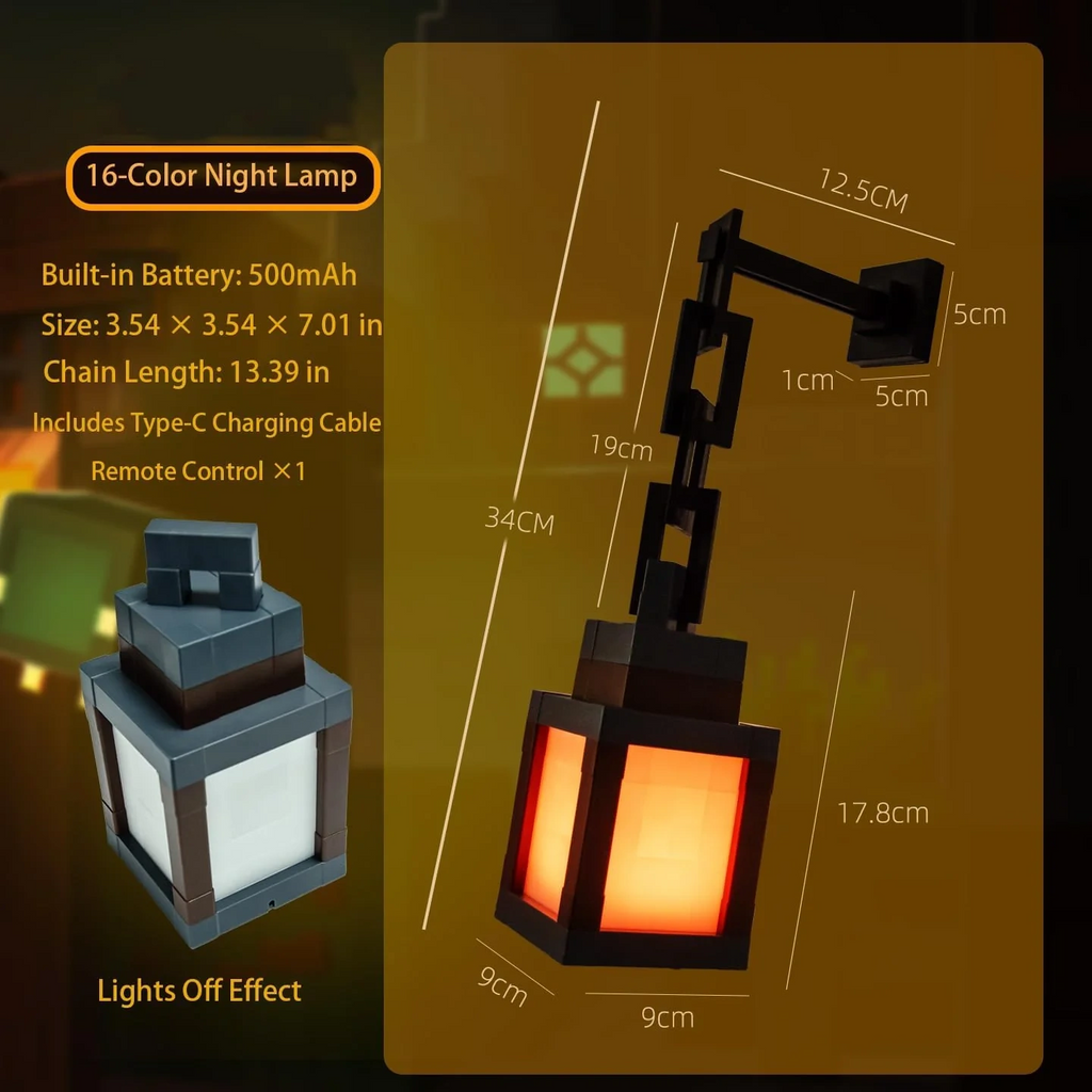 LumiPix Lantern™